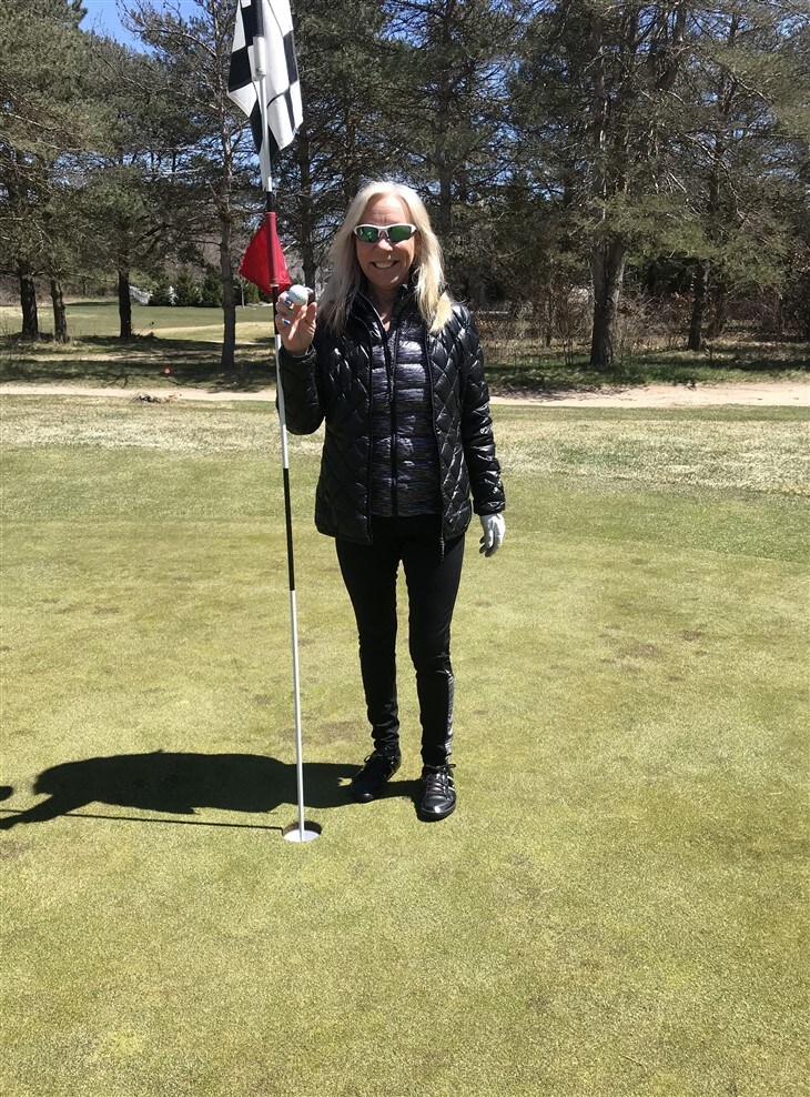 3rd Hole-In-One  On Hole #3 w/#3 Titleist