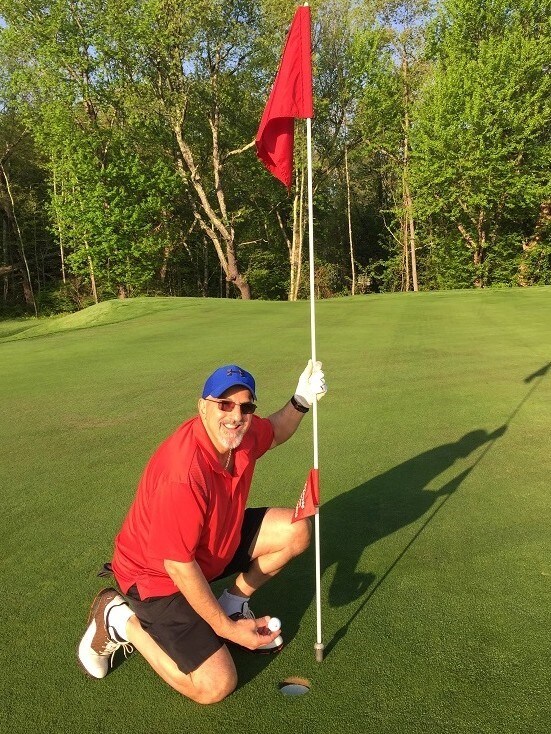 My 1st Hole in One after 30 years of Golf!