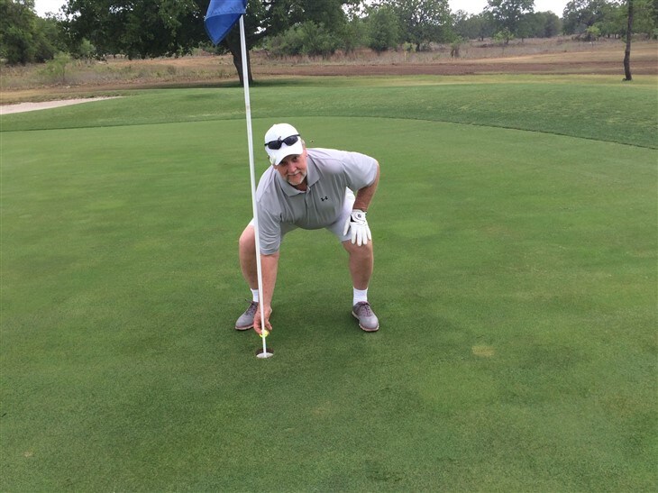 Hole in one with Titleist Tour Soft Yellow
