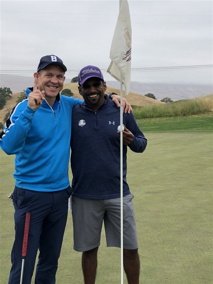 Hole in One @ Cinnabar Hills GC