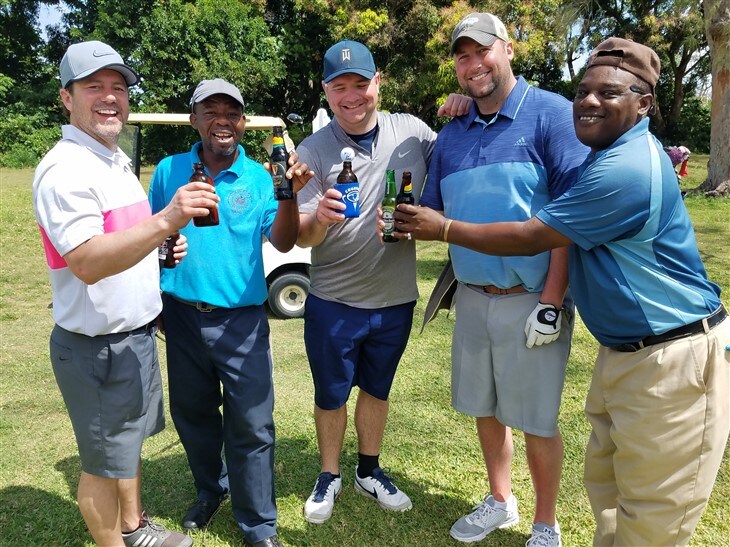 Joe Glynn Jamacia HOLE IN ONE