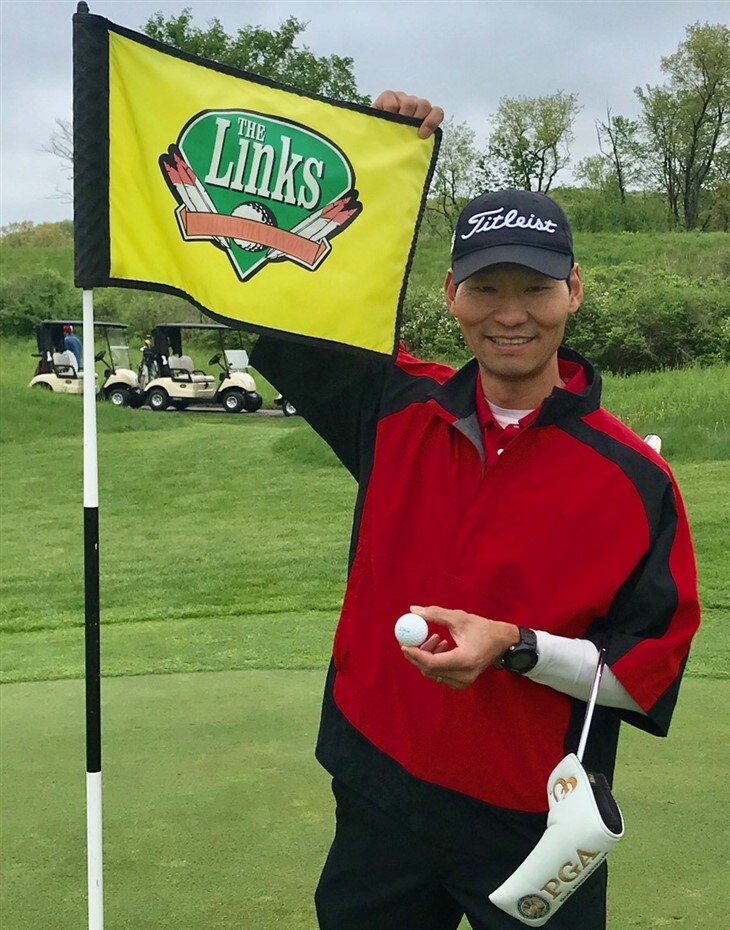 My first Ace and a walk-off to boot!