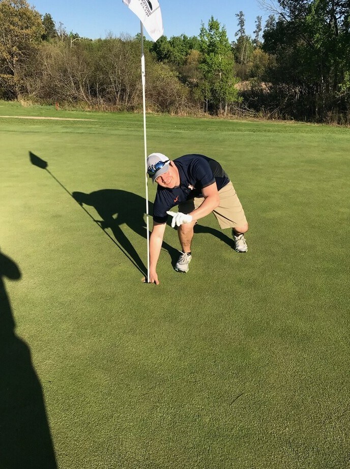My Headwaters Golf Club Ace
