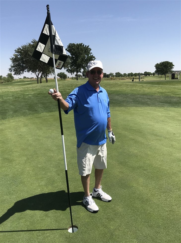 First hole in one after 39 years