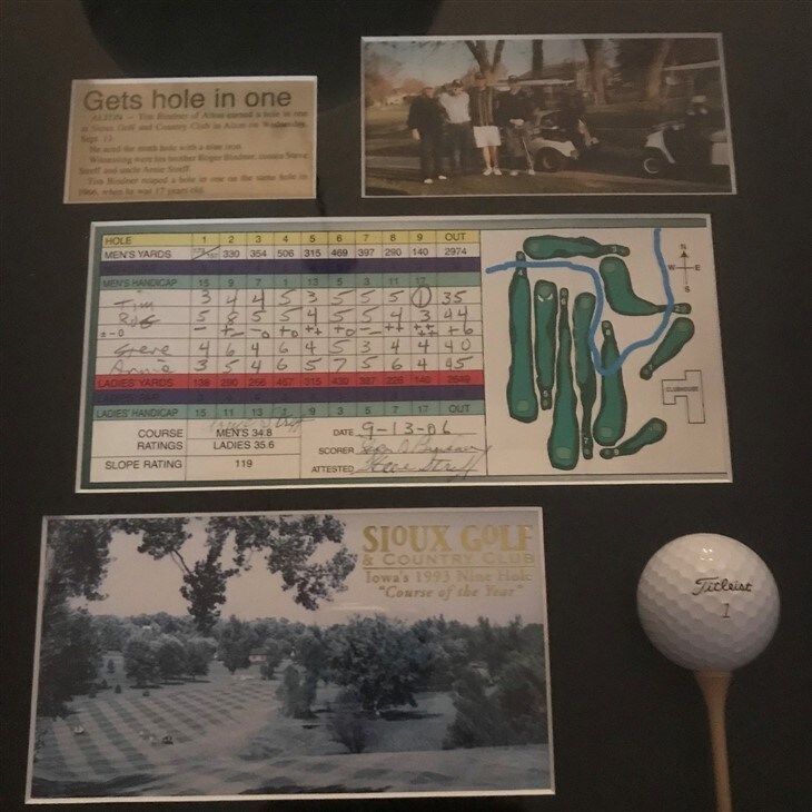 Family Hole in One