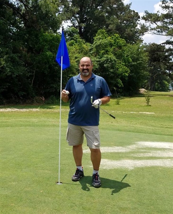 My 2nd &amp; 3rd holes in one a week apart