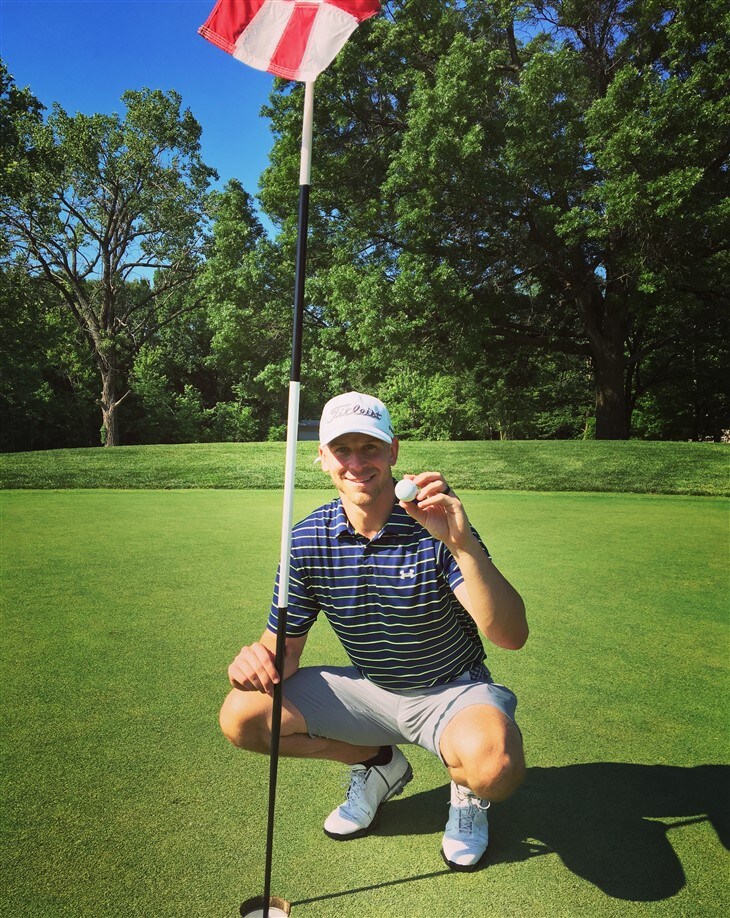 First Hole In One - Mules National