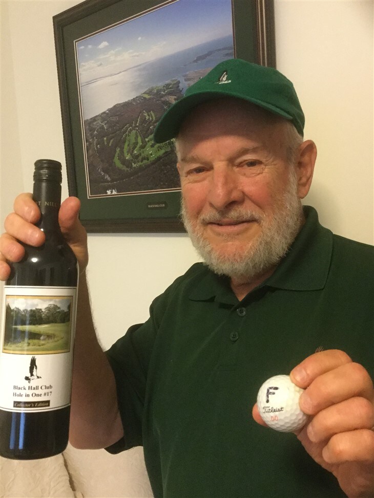 Fred Fichtman 2nd Titleist Hole-In-One