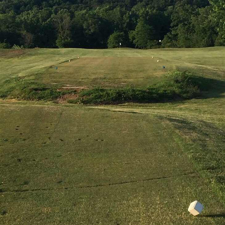Blind Squirrel finds a Titleist