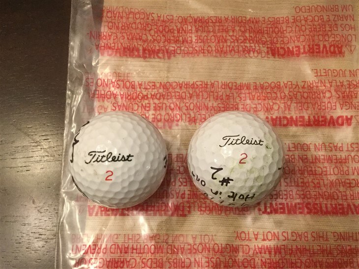 2 Hole in Ones With Titlelist Balls!!