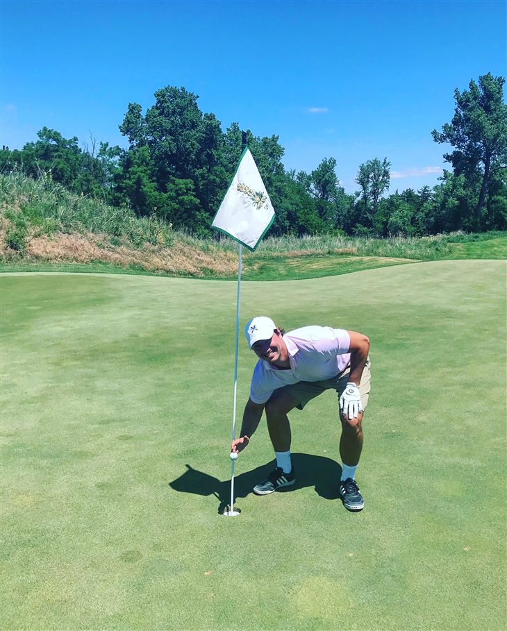 Finally! #10 at Prairie Dunes CC