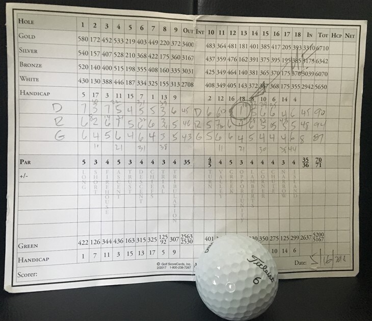 13th at Shack - Was gonna quit @ the 9th !