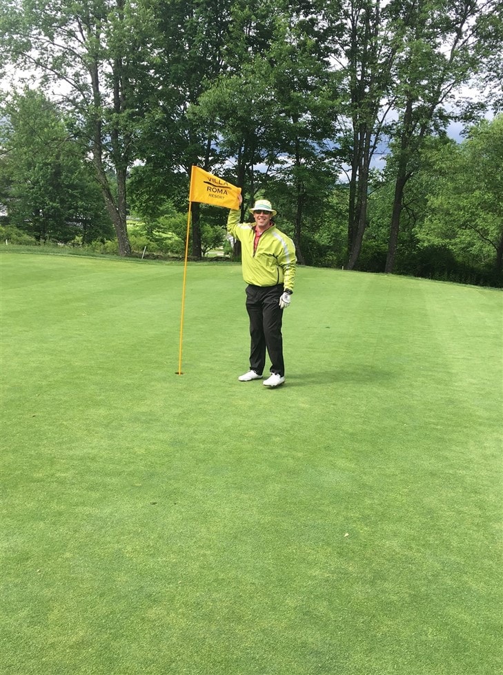 Villa Roma Hole in One!