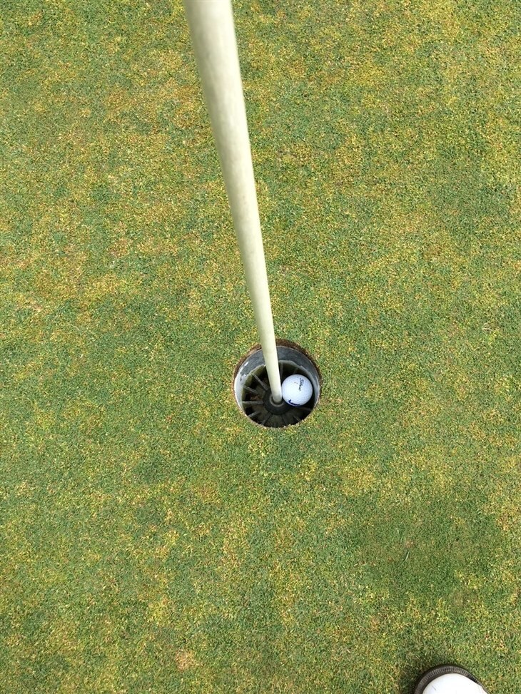 Hole in 1 Vic Ventura