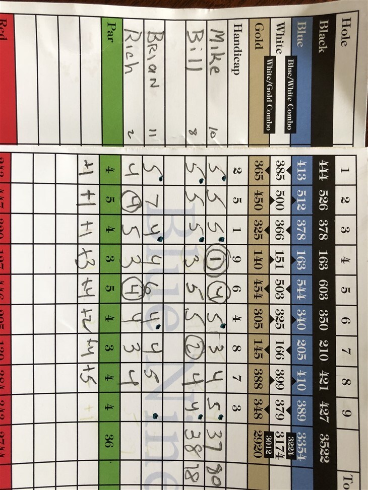 Big Match Hole-in-one