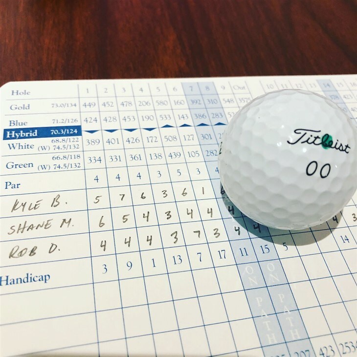 Blue Mash, Hole #6