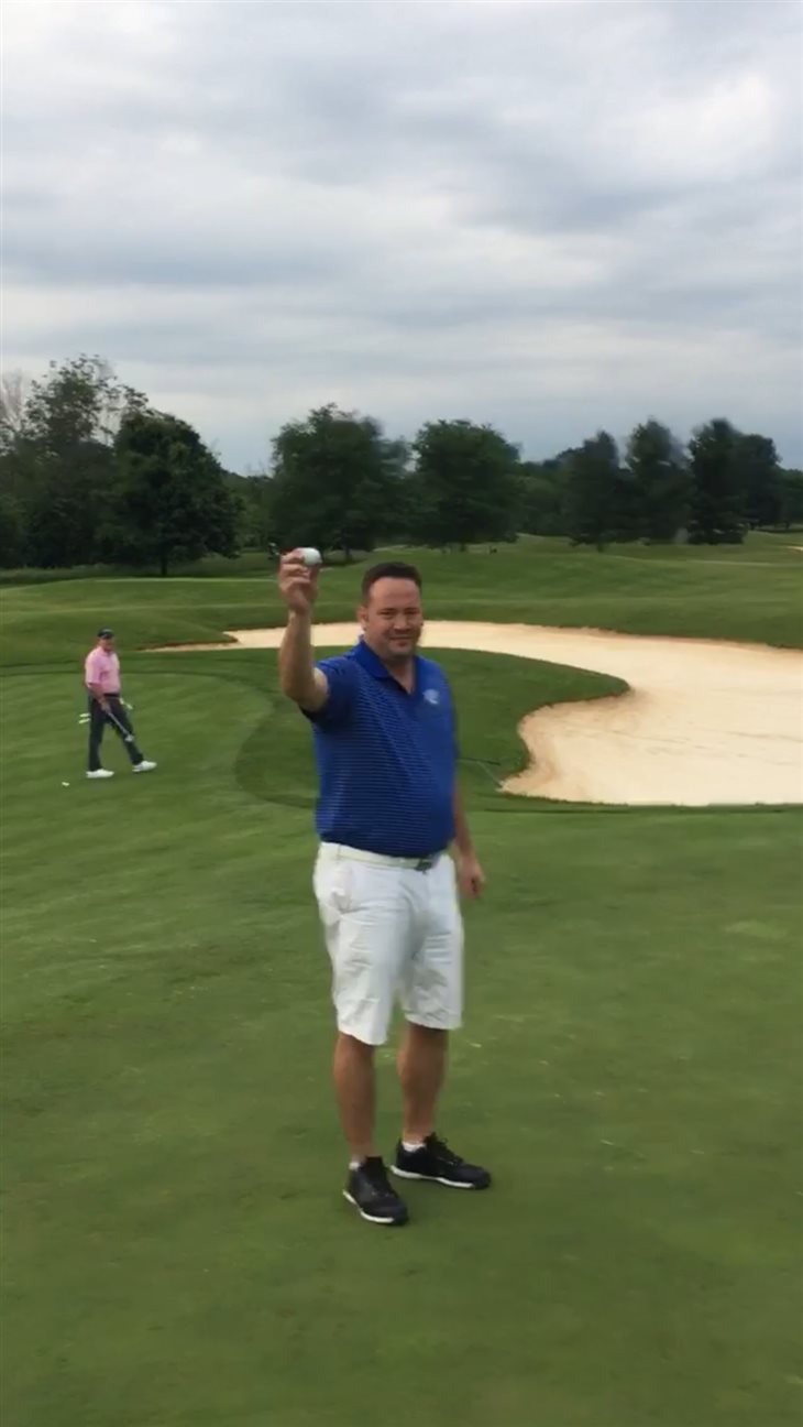 Hole in One X 2 (in less than 24 hours)