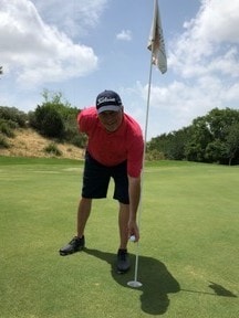 First Ace in 44 Years of Golf!