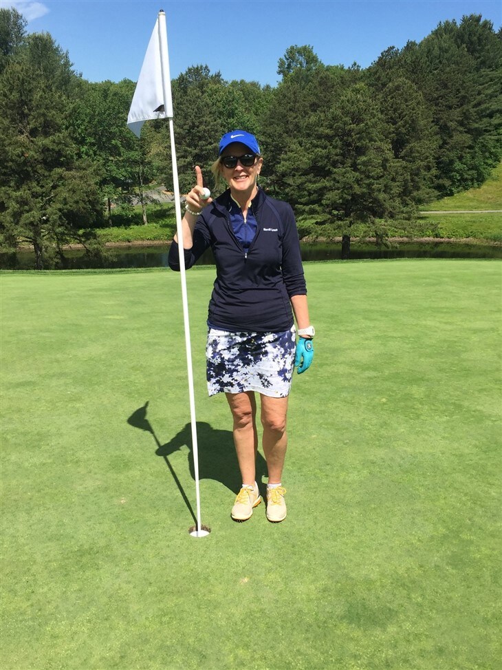 Hole in one at the International Bolton