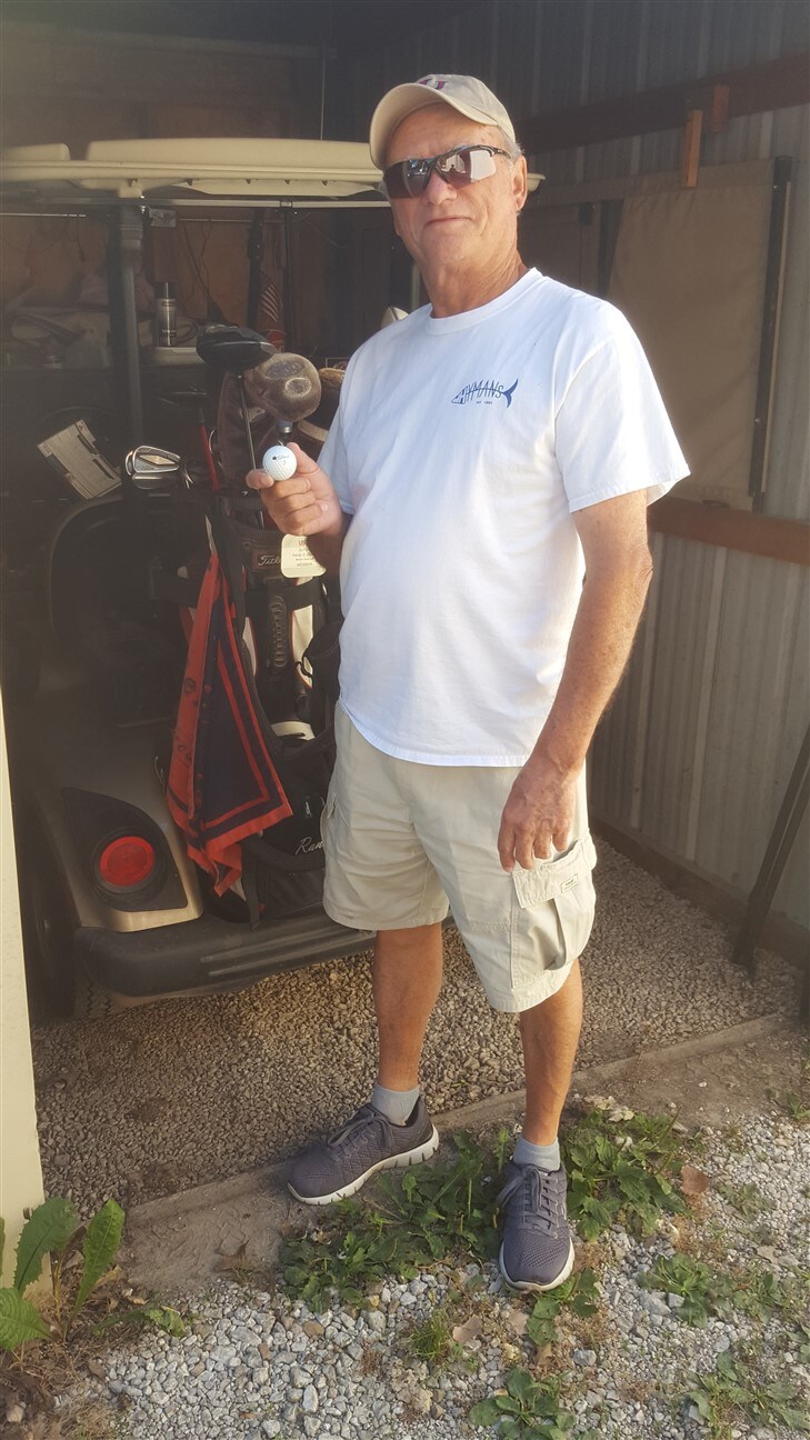 Randy's 4th Hole-in-One