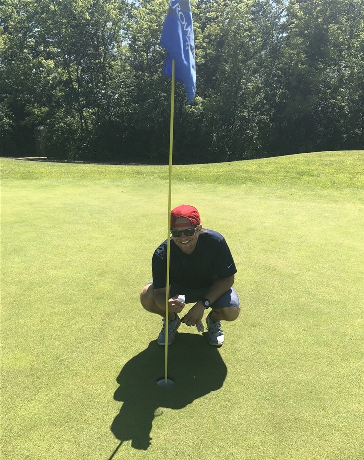 300 Yard Par 4 Hole in one