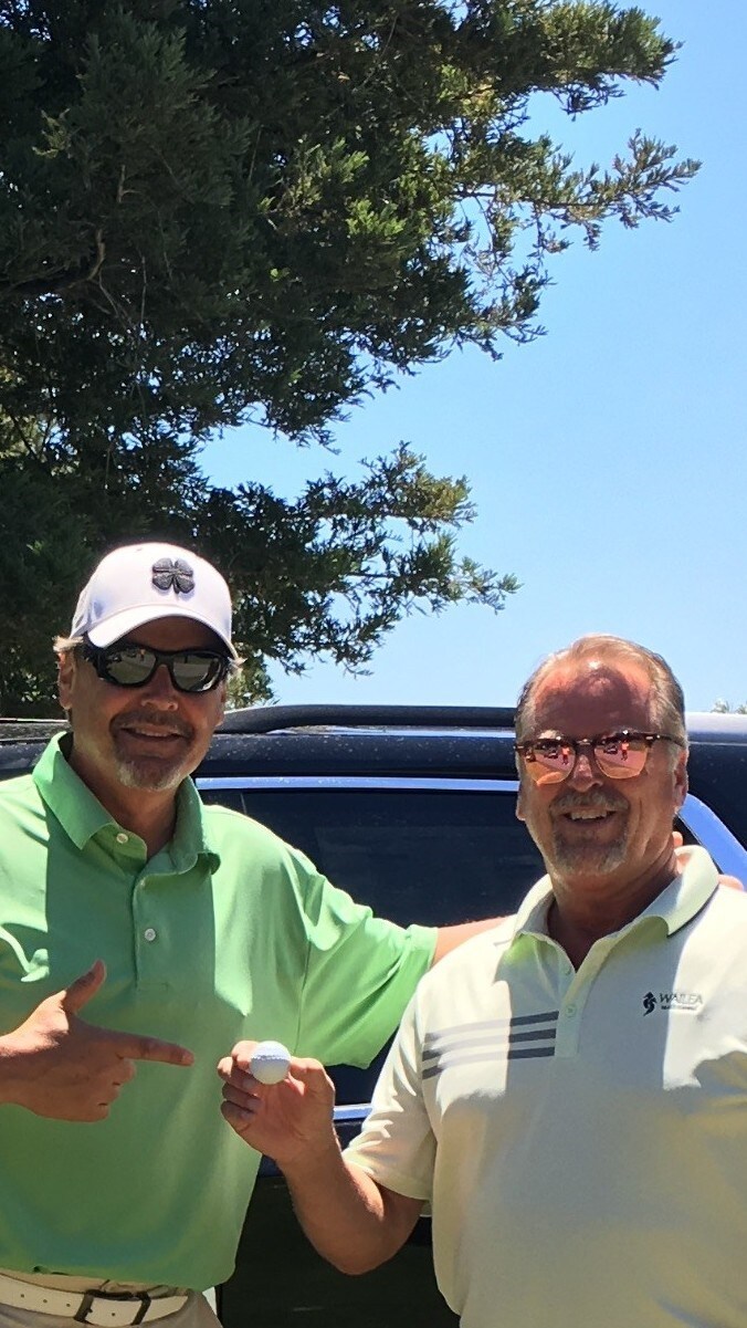 Hole in One, win a car.