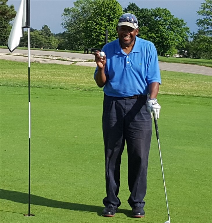 Dr. Eugene Simmons 2nd Hole-in-One