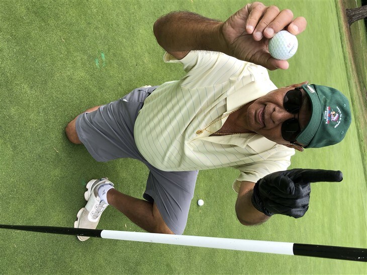 Hole-in-One at Skylinks at Long Beach