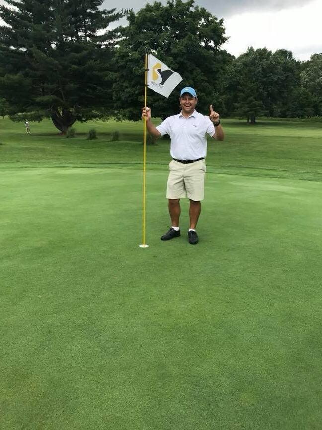 Nathan Shanks 1 hop 9 iron