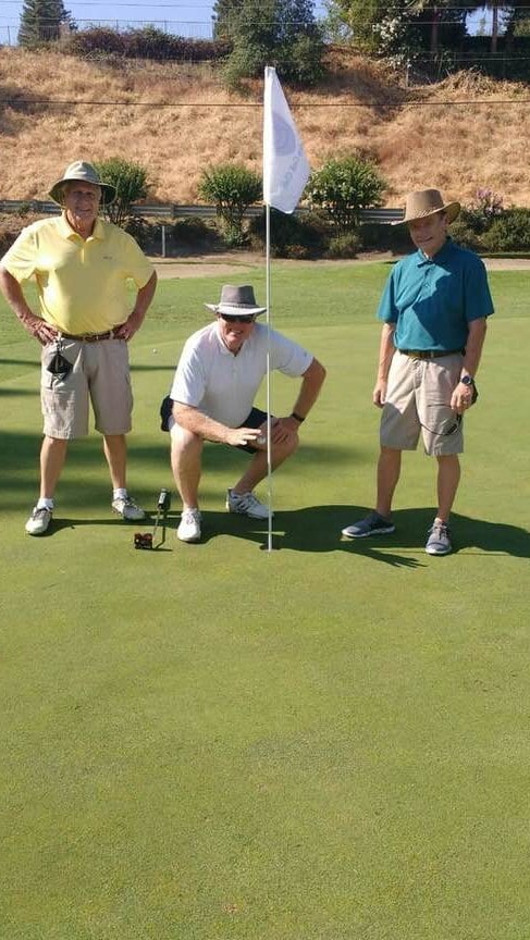 First hole in one