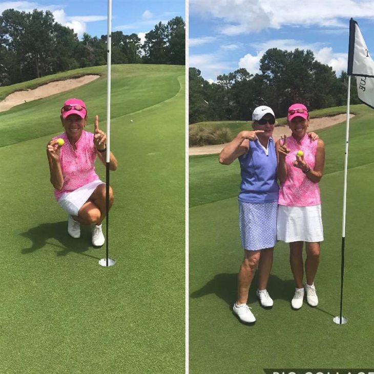 2nd Hole in One in 3 months in 2017