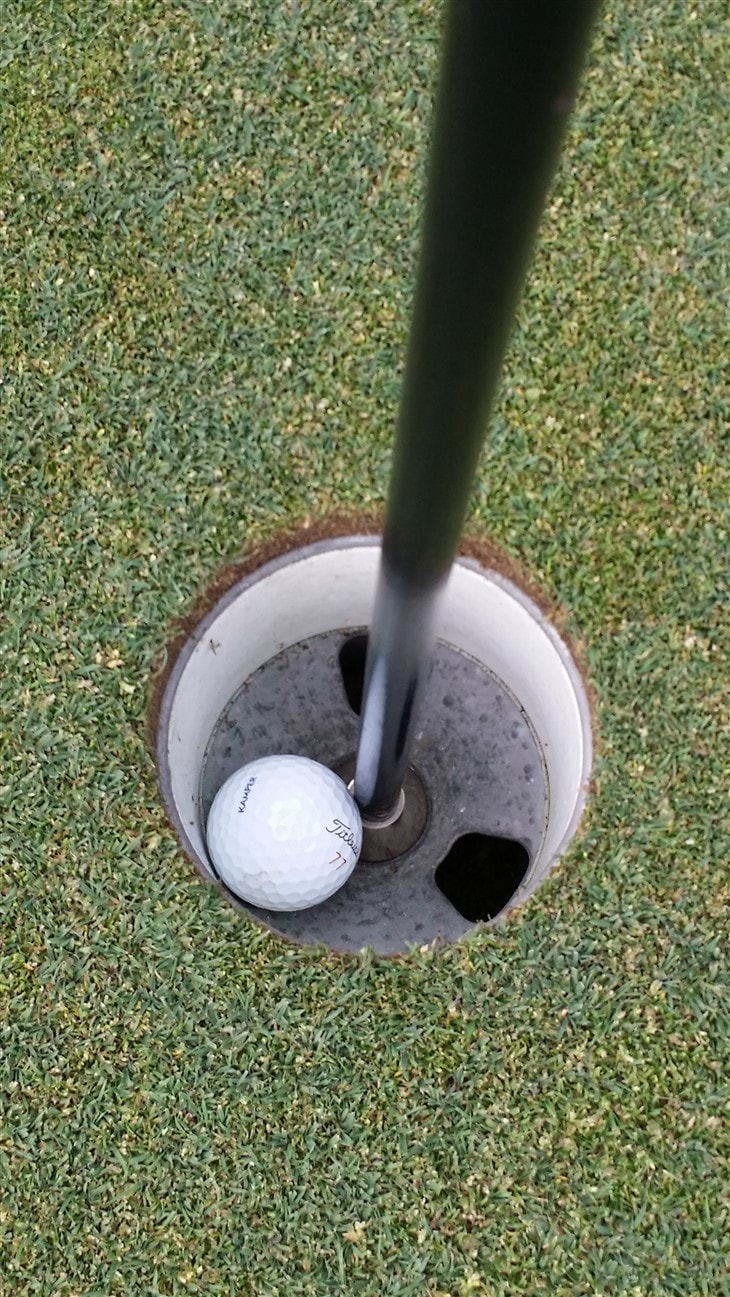 Ace out of Bunker