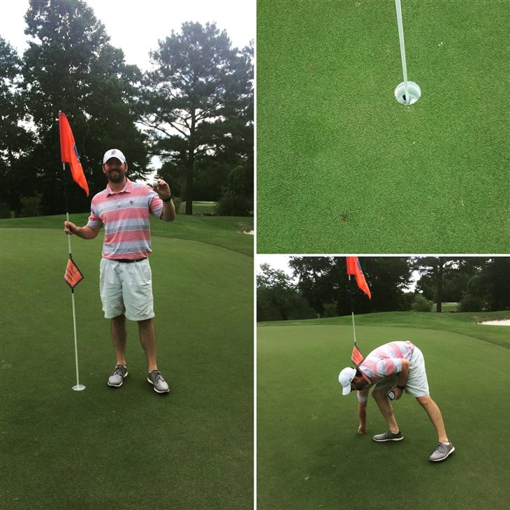 A little closer than my opponent