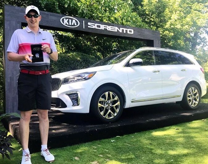 Daniel Gannon 2 Hole in One's in LPGA Meijer Classic Pro AM