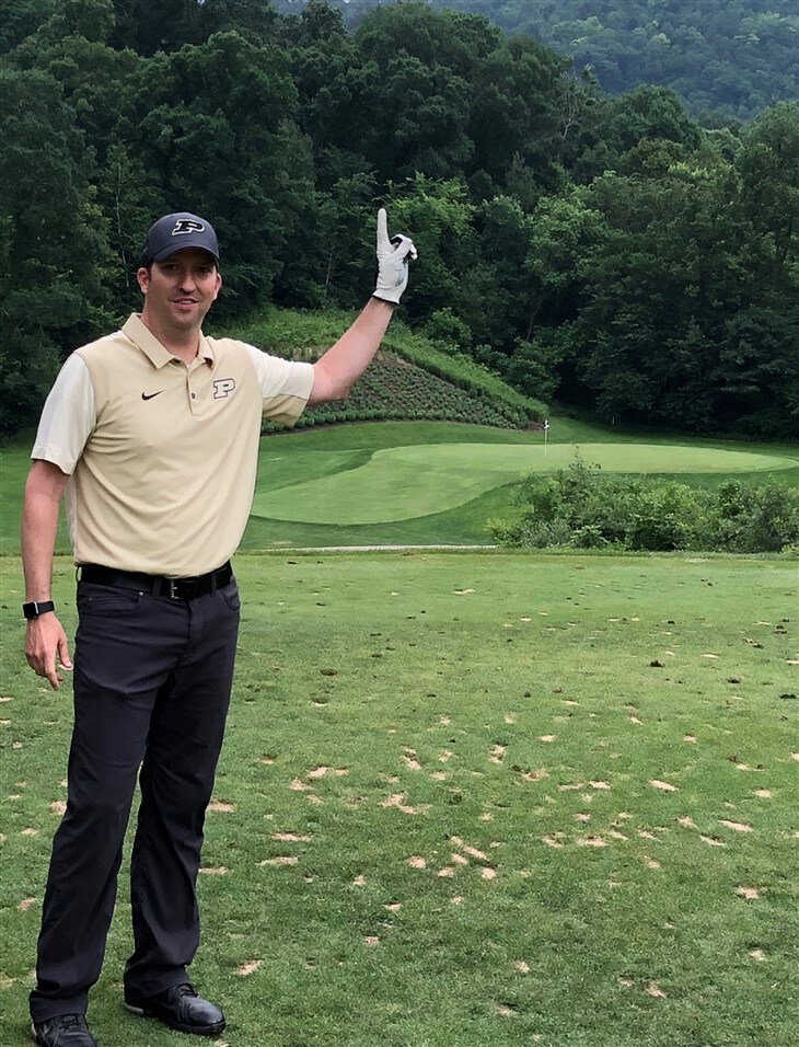 My First Hole in One