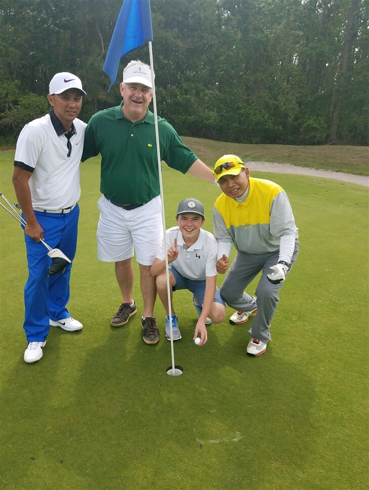 1st Hole in One