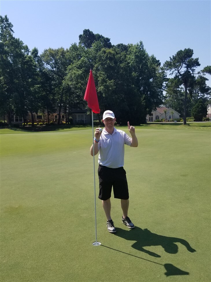 First Hole in One!