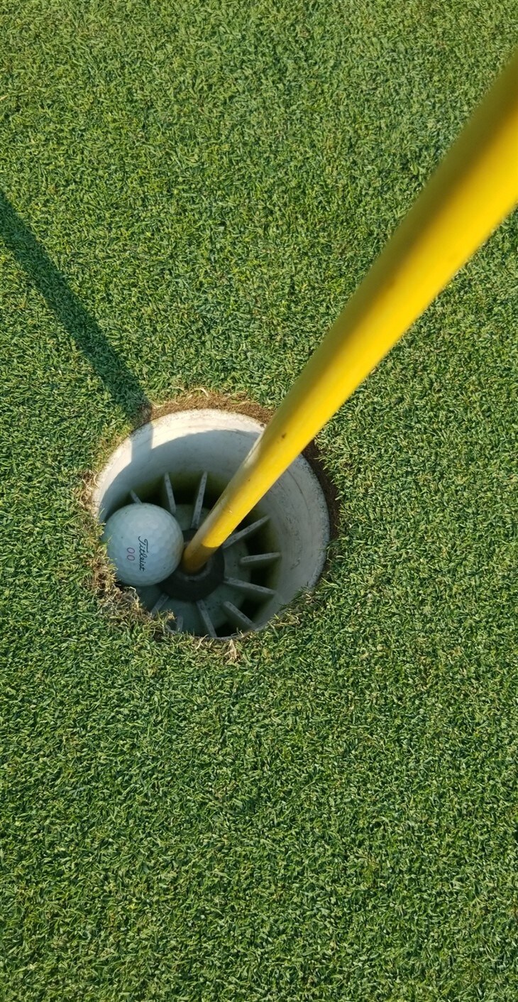 My first hole in one