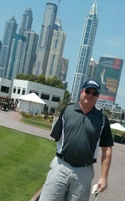 ONE ARMED GOLFER BRAIN CANCER SURVIVOR