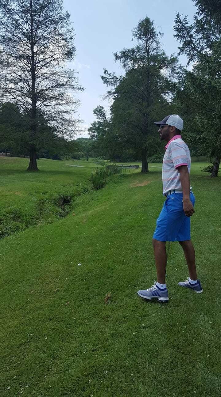 First ever hole in one