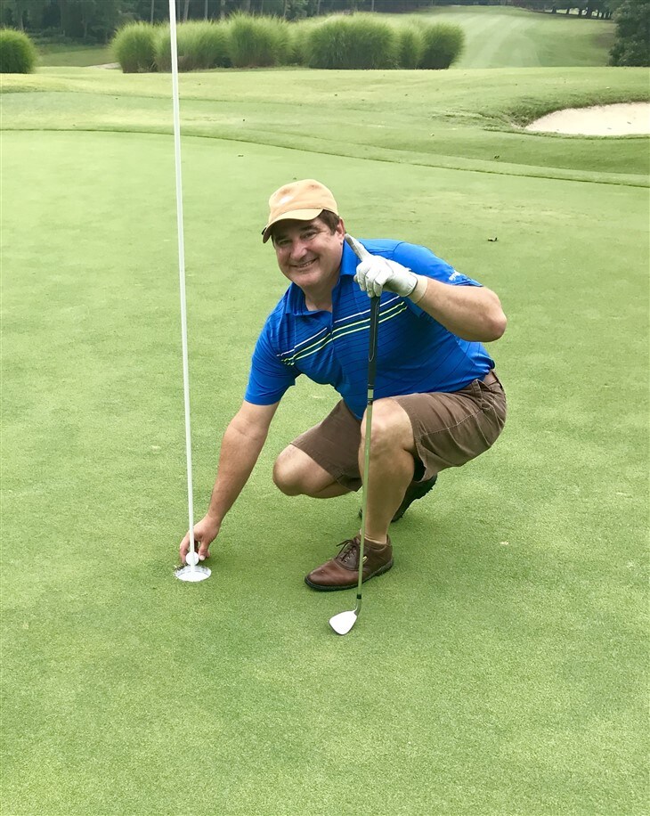My first hole in one