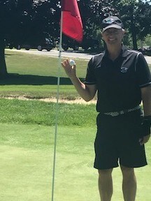 First hole in one ever!!!