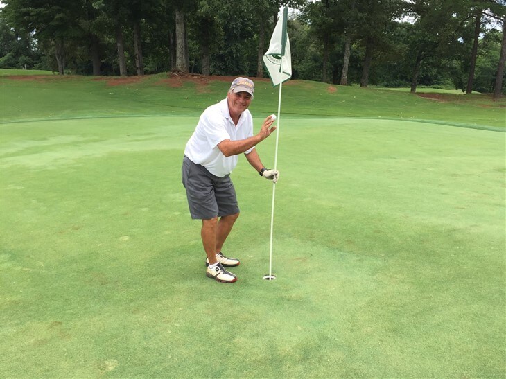 My first hole in one