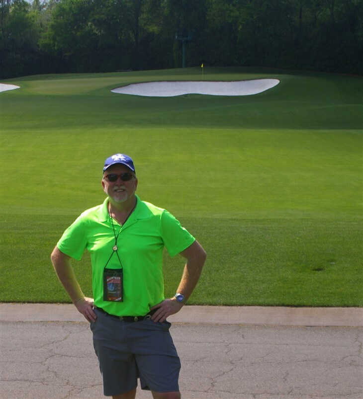 4th of July Hole-in-one