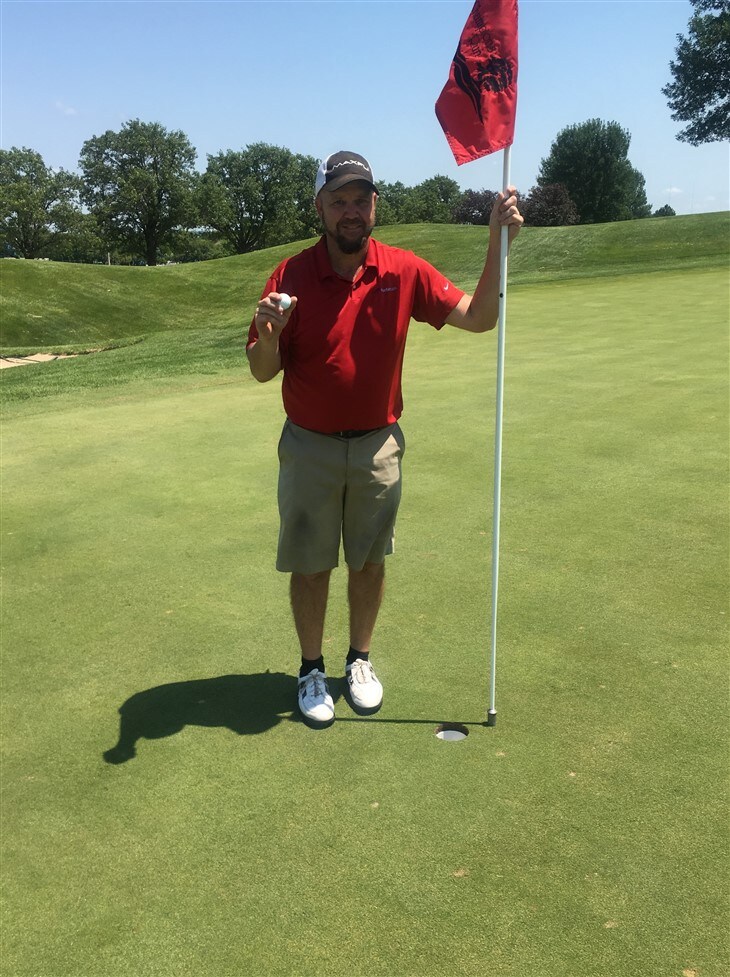 Hole in one - finally