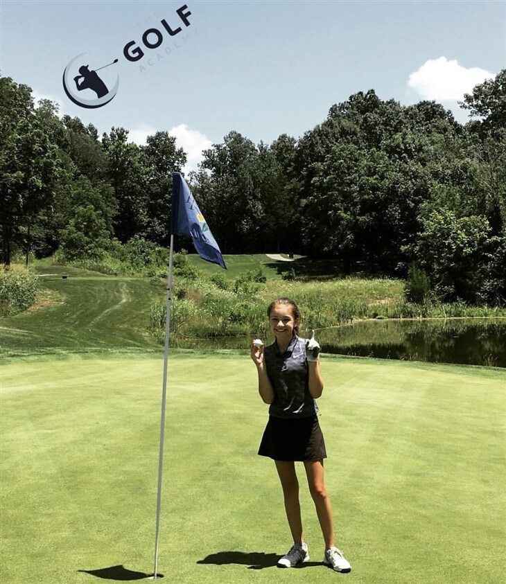 My first ever Hole-In-One