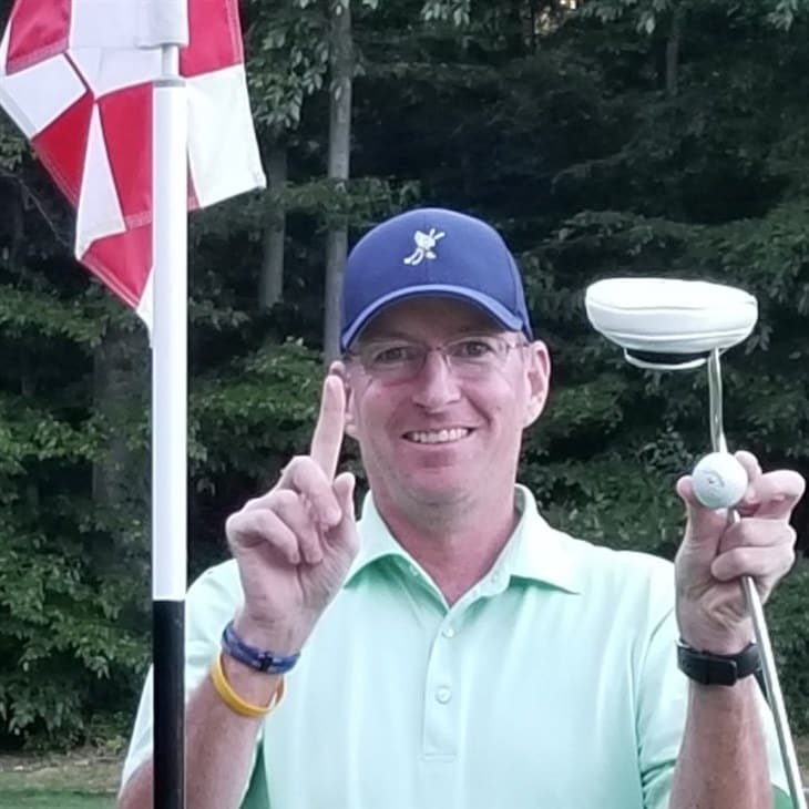 Busting my balls Team Titleist