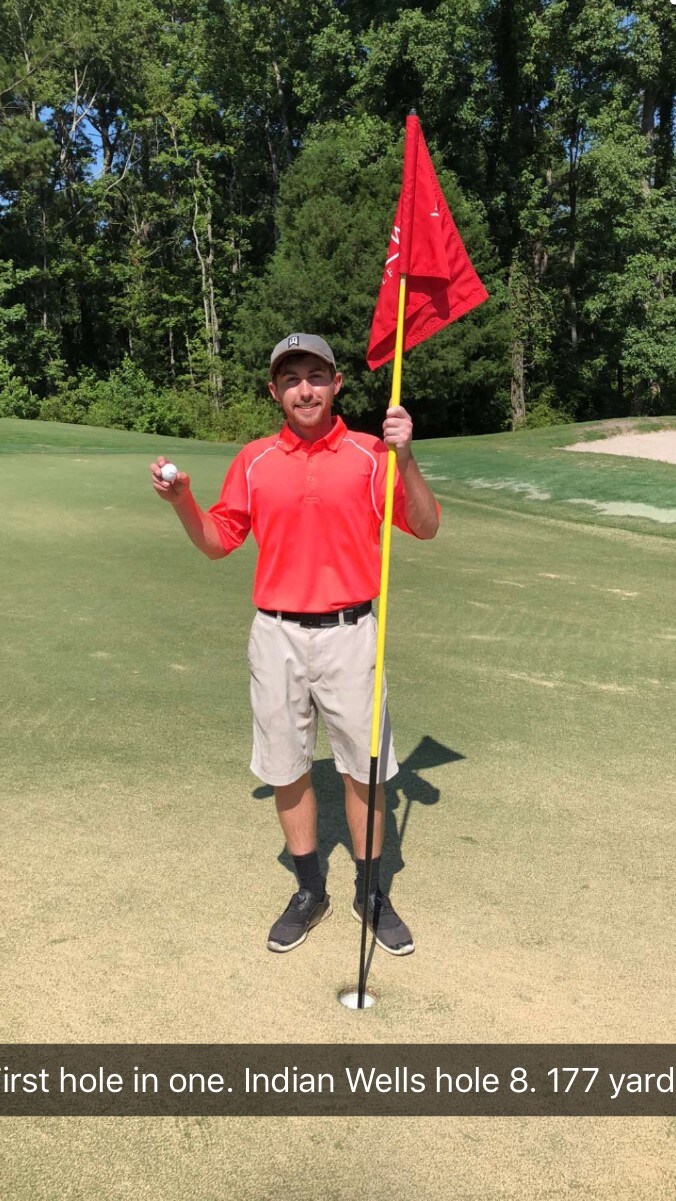 First hole in one