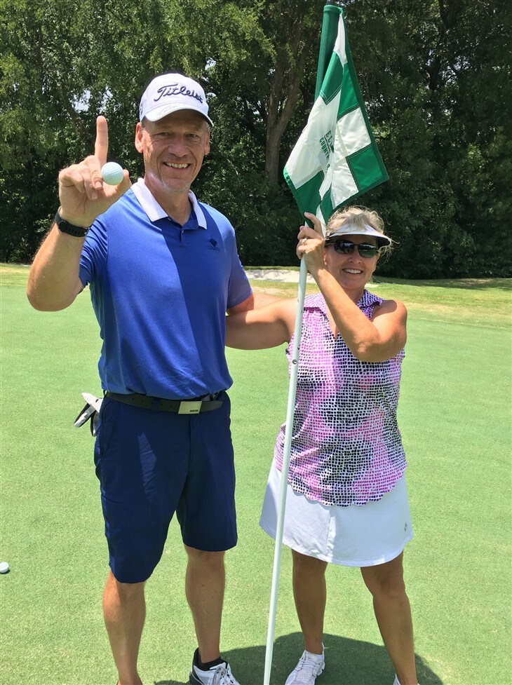 Paul Shayne First Hole in One