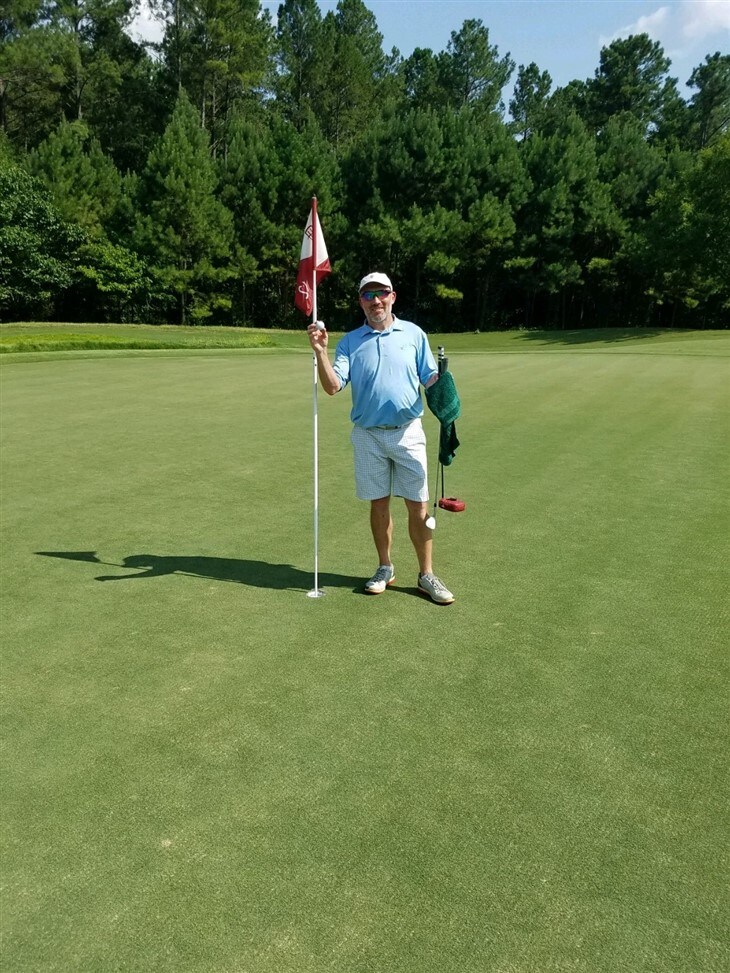My 1st Ace!